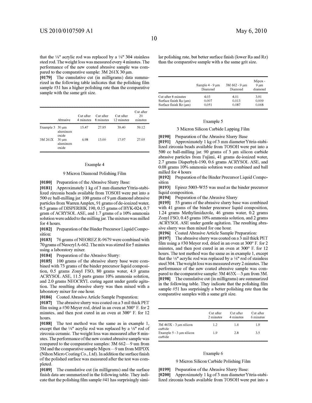 Coated abrasive article for polishing or lapping applications and system and method for producing the same. - diagram, schematic, and image 17