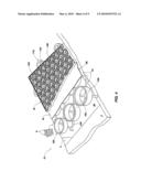 SYNTHETIC SUPPORT BASE FOR MODULAR FLOORING diagram and image