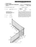 BENT POLE COMPOSITE STAIRS diagram and image