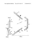 BENT POLE COMPOSITE STAIRS diagram and image