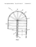 BENT POLE COMPOSITE STAIRS diagram and image