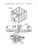 SECURABLE COVER APPARATUS FOR TRADE SHOW BOOTHS diagram and image