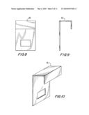 SECURABLE COVER APPARATUS FOR TRADE SHOW BOOTHS diagram and image