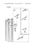 SECURABLE COVER APPARATUS FOR TRADE SHOW BOOTHS diagram and image