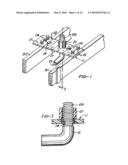 Biodegradable structures for suspending anchor bolts diagram and image