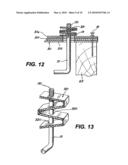 Biodegradable structures for suspending anchor bolts diagram and image