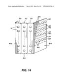 Biodegradable structures for suspending anchor bolts diagram and image