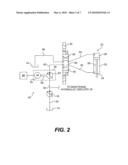 Rotary flow control valve with energy recovery diagram and image