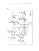 Rotary flow control valve with energy recovery diagram and image