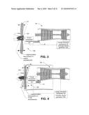 Hybrid propulsive engine including at least one independently rotatable compressor rotor diagram and image