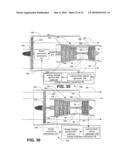 Hybrid propulsive engine including at least one independently rotatable compressor rotor diagram and image