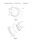 NOZZLE TIP ASSEMBLY WITH SECONDARY RETENTION DEVICE diagram and image