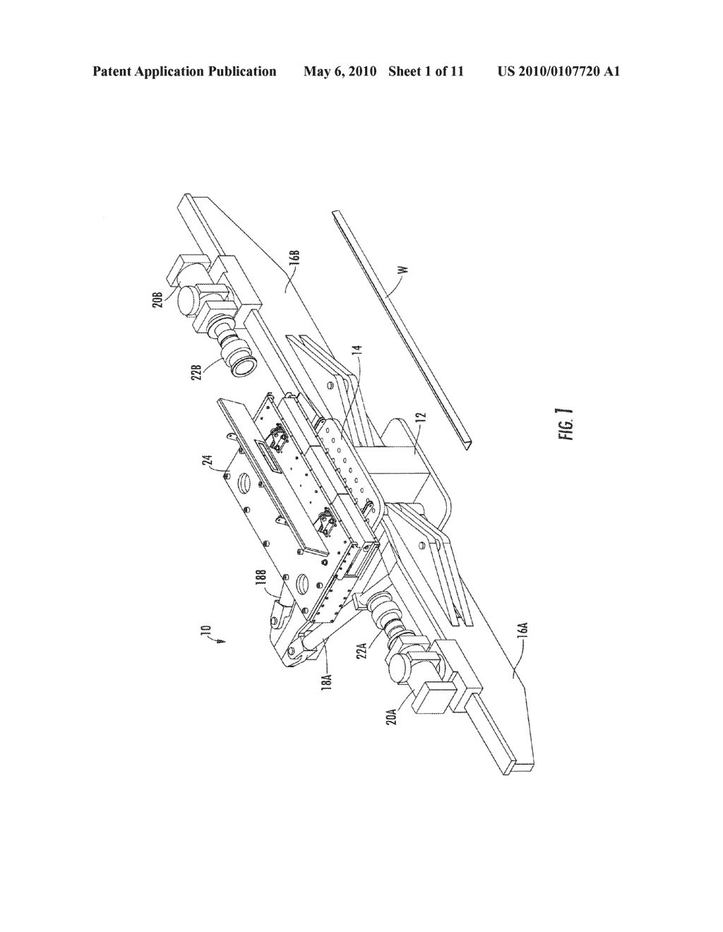 TITANIUM STRETCH FORMING APPARATUS AND METHOD - diagram, schematic, and image 02