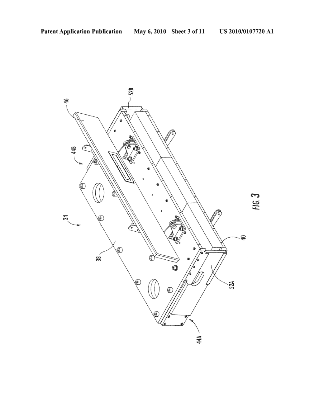 TITANIUM STRETCH FORMING APPARATUS AND METHOD - diagram, schematic, and image 04