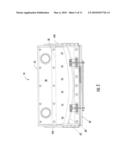 TITANIUM STRETCH FORMING APPARATUS AND METHOD diagram and image