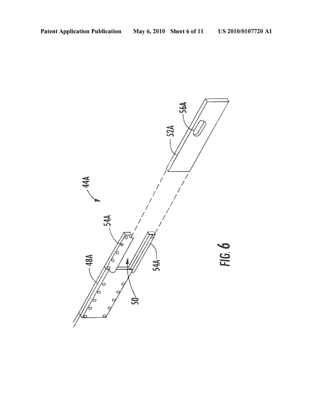 TITANIUM STRETCH FORMING APPARATUS AND METHOD - diagram, schematic, and image 07