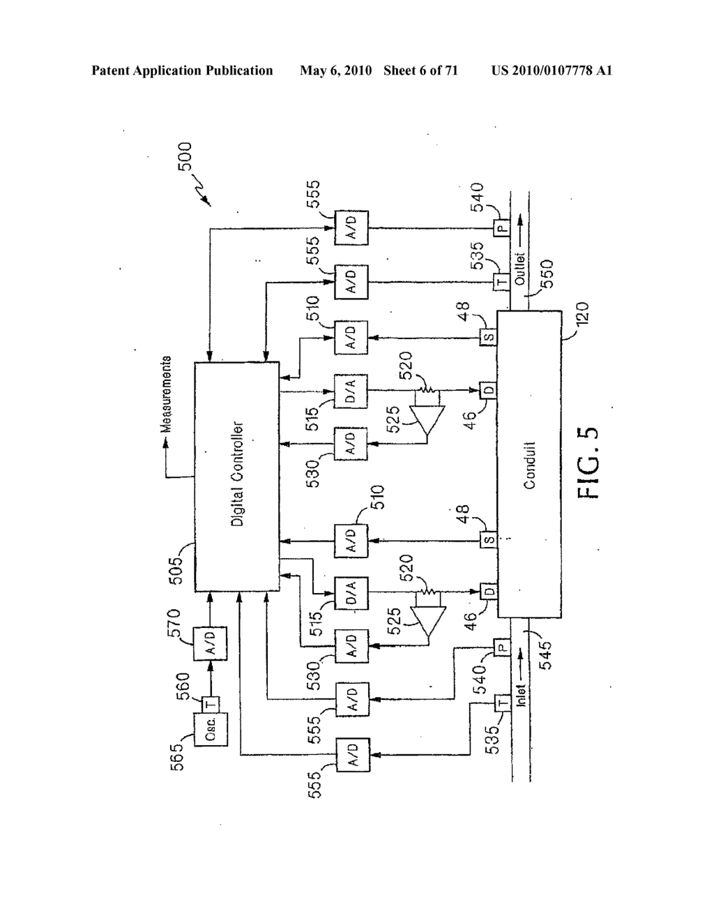 DIGITAL FLOWMETER - diagram, schematic, and image 07