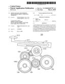 SPEED CHANGING TRANSMISSION MECHANISM OF SHEET LAMINATING APPARATUS diagram and image