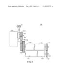 SPEED CHANGING TRANSMISSION MECHANISM OF SHEET LAMINATING APPARATUS diagram and image