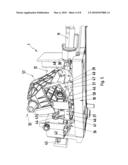 SHIFTING DEVICE FOR AN AUTOMATIC TRANSMISSION diagram and image