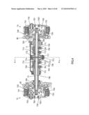 TWIN CLUTCH TRANSMISSION, AND VEHICLE EQUIPPED THEREWITH diagram and image