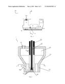 SWIRLING COLUMN NOZZLE, SWIRLING COLUMN SMELTING EQUIPMENT USING THE SAME, AND SWIRLING COLUMN SMELTING METHOD diagram and image