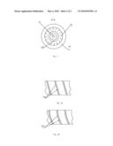 SWIRLING COLUMN NOZZLE, SWIRLING COLUMN SMELTING EQUIPMENT USING THE SAME, AND SWIRLING COLUMN SMELTING METHOD diagram and image