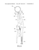 Hose Clamp Pliers diagram and image