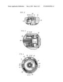 POWER WRENCH WITH SWIVELLING GEAR CASING diagram and image