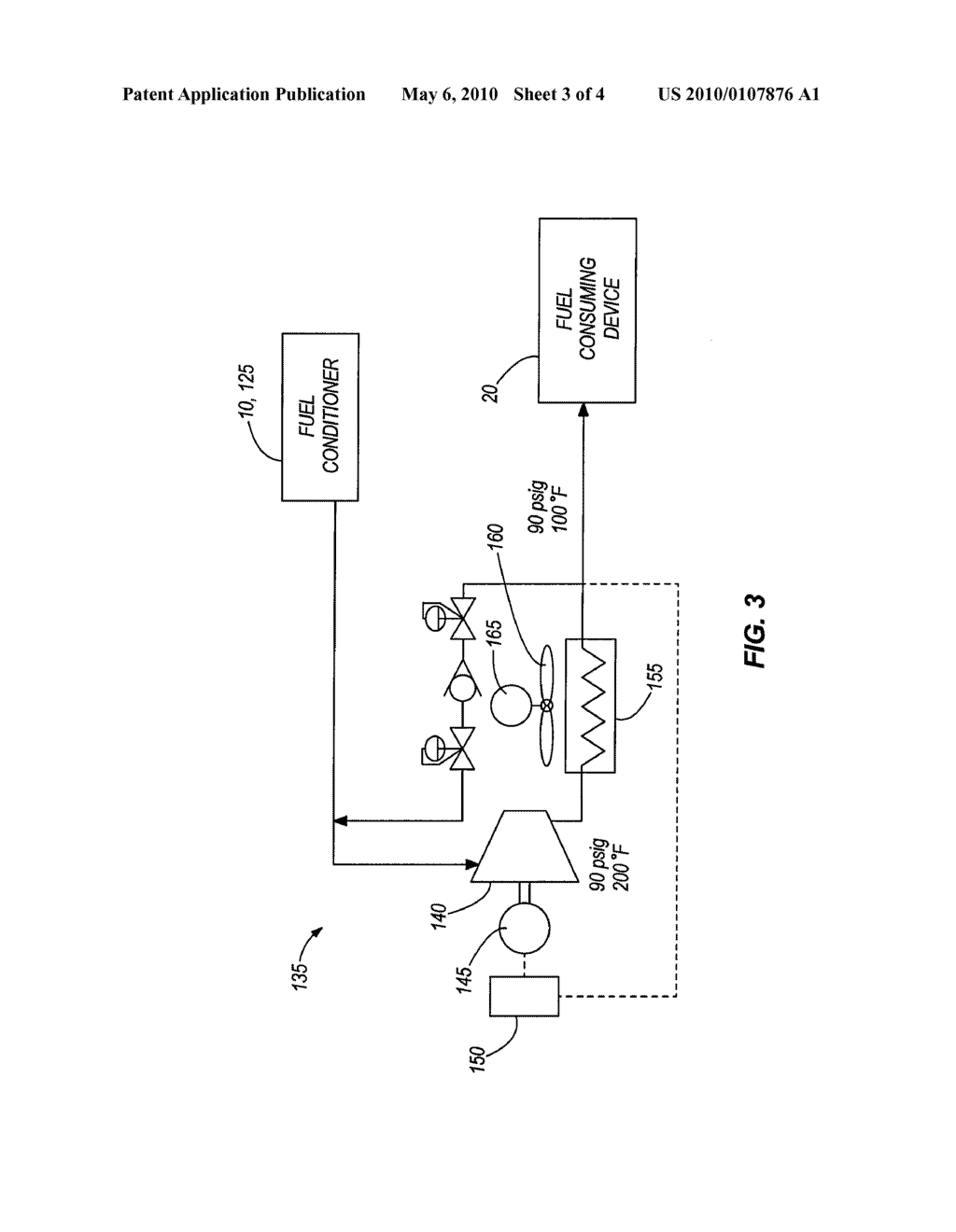 SYSTEM AND METHOD FOR REMOVING WATER AND SILOXANES FROM GAS - diagram, schematic, and image 04