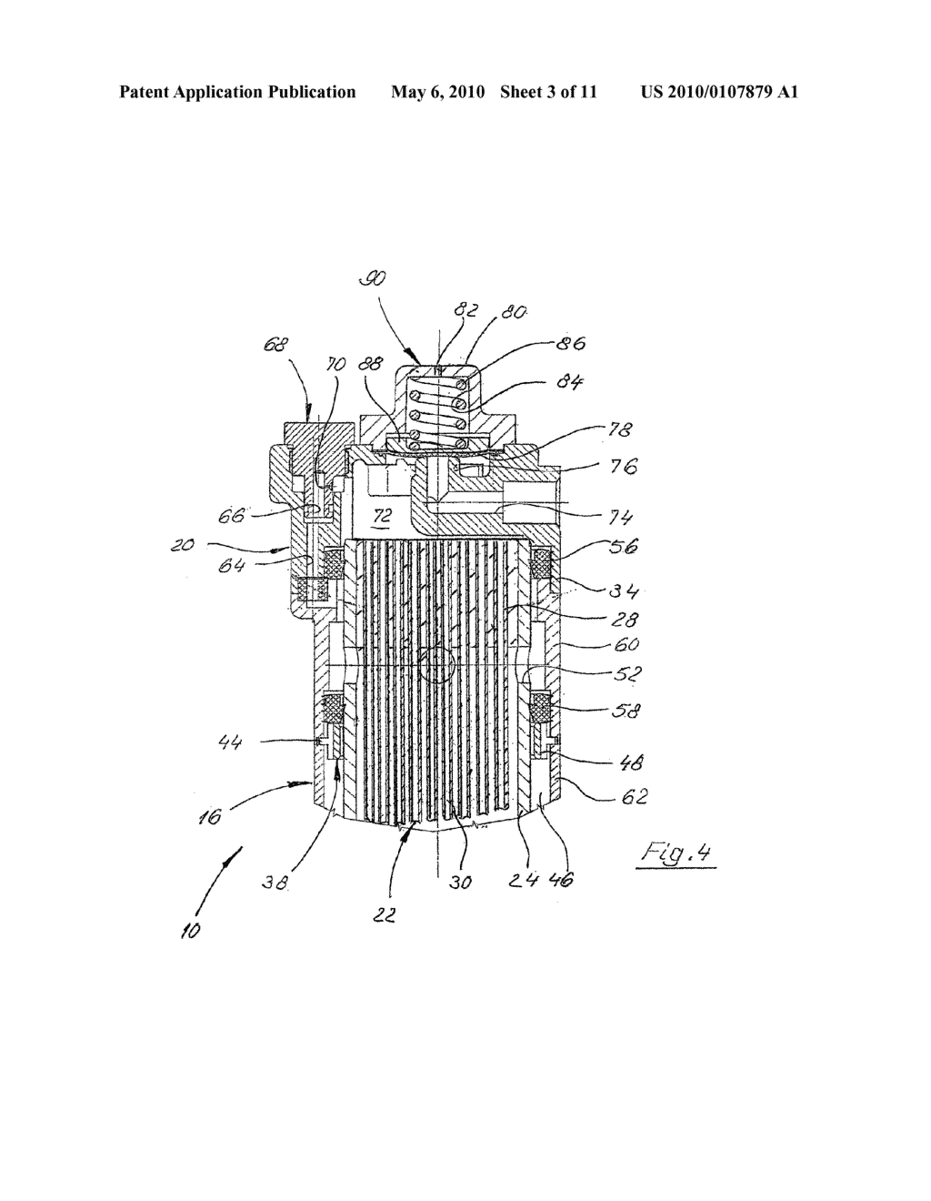 Dryer Unit For Compressed Air And Other Gaseous Media - diagram, schematic, and image 04