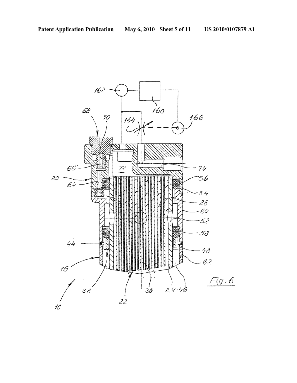 Dryer Unit For Compressed Air And Other Gaseous Media - diagram, schematic, and image 06