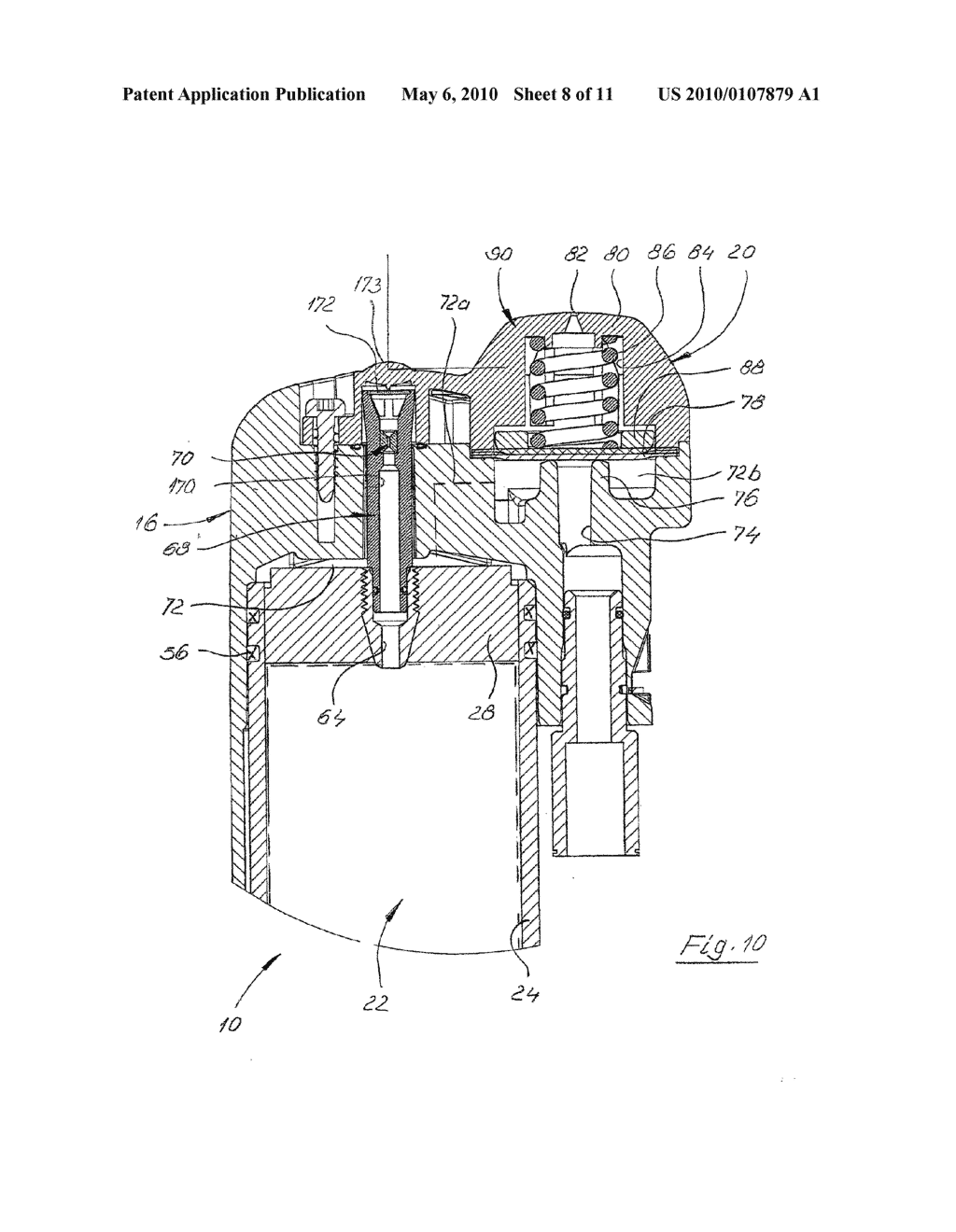 Dryer Unit For Compressed Air And Other Gaseous Media - diagram, schematic, and image 09