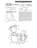 FOOD PROCESSOR ARRANGEMENTS diagram and image