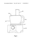 FOOD PROCESSOR ARRANGEMENTS diagram and image