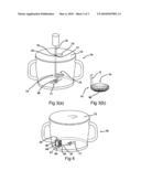 FOOD PROCESSOR ARRANGEMENTS diagram and image