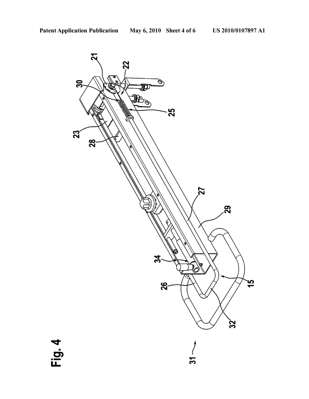 CENTRE ARM FOR HOLDING AN UPPER CONTACT GRILLING OR ROASTING PLATE AS WELL AS CONTACT GRILLING OR ROASTING DEVICES WITH SUCH A CENTRE ARM - diagram, schematic, and image 05