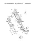 SLING JIG ASSEMBLY FOR USE IN LOADING AND TRANSPORTING BAGGED AND BUNDLED PRODUCTS diagram and image