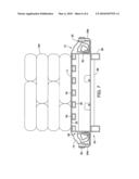 SLING JIG ASSEMBLY FOR USE IN LOADING AND TRANSPORTING BAGGED AND BUNDLED PRODUCTS diagram and image