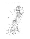 Wheel Hub And Bearing Assembly For Use In Agricultural Material Delivery Equipment diagram and image