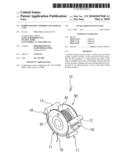 Bobbin holding member and storage case diagram and image