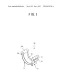 Bobbin holding member and storage case diagram and image