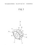 Bobbin holding member and storage case diagram and image