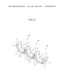 Bobbin holding member and storage case diagram and image