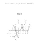 Bobbin holding member and storage case diagram and image