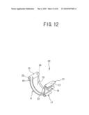 Bobbin holding member and storage case diagram and image