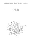 Bobbin holding member and storage case diagram and image