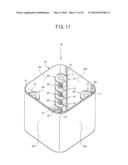 Bobbin holding member and storage case diagram and image