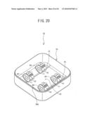 Bobbin holding member and storage case diagram and image