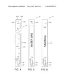 Marking stake and carrier diagram and image